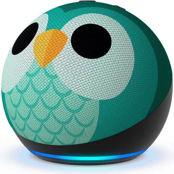 NOVA ALEXA AMAZON ECHO DOT KIDS 5 GERACAO ORIGINAL AMAZON COM NOTA E GARANTIA BI VOLT PORTUGUES
