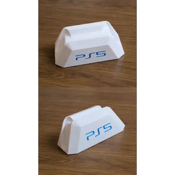 🎮 Suporte Vertical para Controle PS5 – Design Moderno e Resistente
