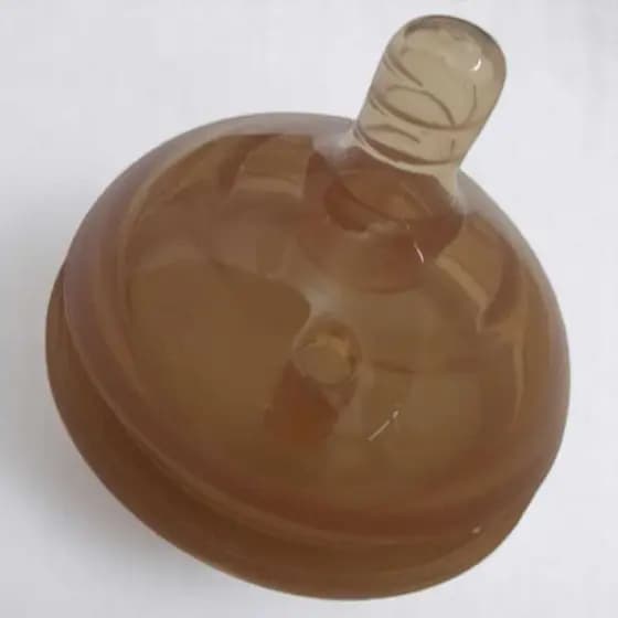 Bico Mamadeira Silicone 3 à 6 meses Acessórios de Mamadeiras - 3958