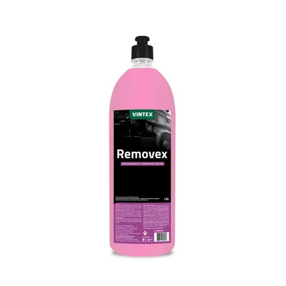 Removex 1,5L Vintex Desengraxante Limpador de Chassi Carroceria Motor Caixa de Roda