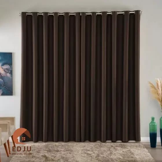 Cortina Blackout Veda Luz 3,00m x 2,75m Tecido 100% Poliéster