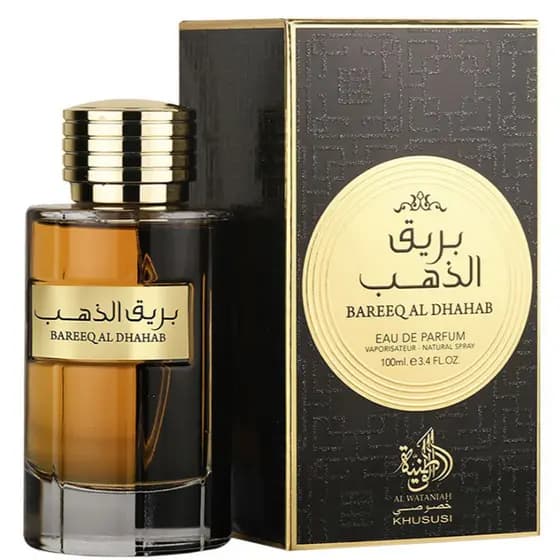 Perfume Al Wataniah Bareeq Al Dhahab EDP Masculino 100ml