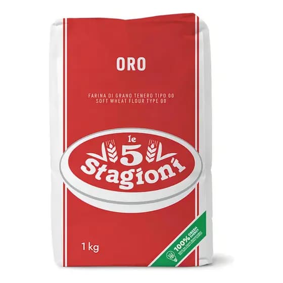 Farinha Italiana Le 5 Stagioni 1kg Oro