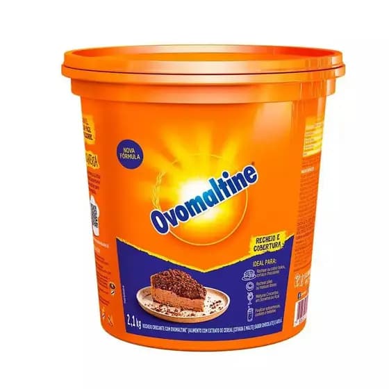 Creme Crocante De Ovomaltine 900g Para Avelã