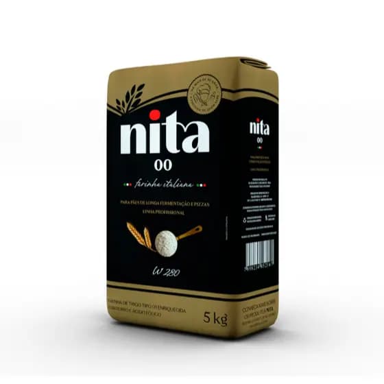 FARINHA ITALIANA 00 NITA PIZZARIA 5KG FULL