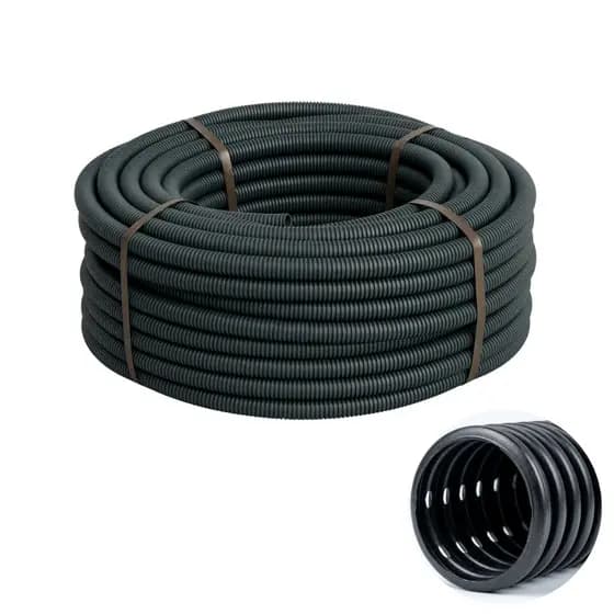 Eletroduto 1 Polegada Resistente C/ 32mm 25m Cobertura Preto