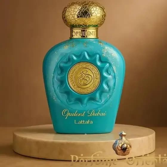 Perfume Árabe Importado Lattafa Opulent Dubai Feminino Original EAU de Parfum Edp 100mL