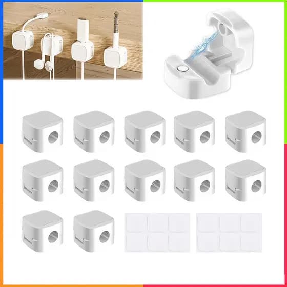 Organizador de cabos magnéticos multifuncional, ferramenta de classificação de cabos de dados, organizador de cabos, fer