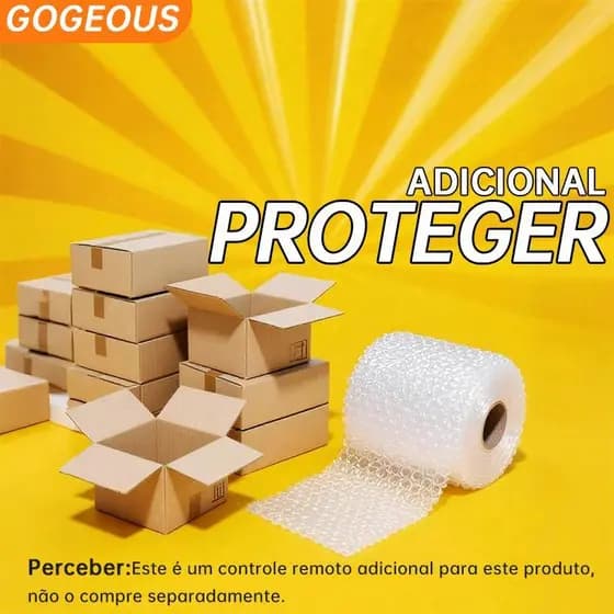 GOGEOUS Adicional Proteger Pós-venda Brindes Reemissão Acessórios Logística Perceber Controle Remoto Adicional