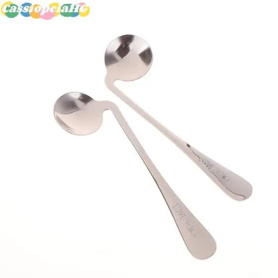 (Cassiopeiahg) Utensílio Colher Curva Garfo Autoalimentação Reduz Redutor De Pressão De Pulso Angular Para Pacientes Ido