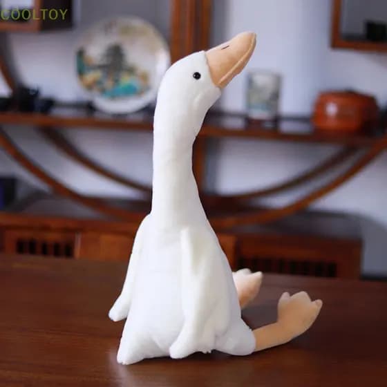 COOLTOY Bonecas De Pelúcia De Ganso De Pescoço Longo Recheadas Fofas Plushie Brinquedos Novo