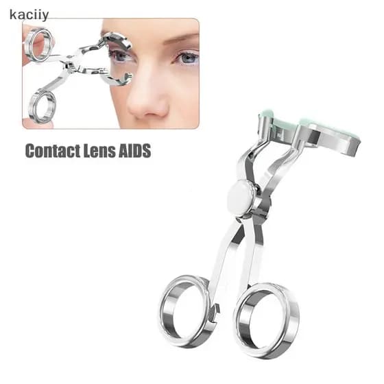 Kaciiiy Women Eye Care Lentes De Contato Removedor De Silicone Pinça De Ponta Macia Acessórios De Lentesacessórios BR