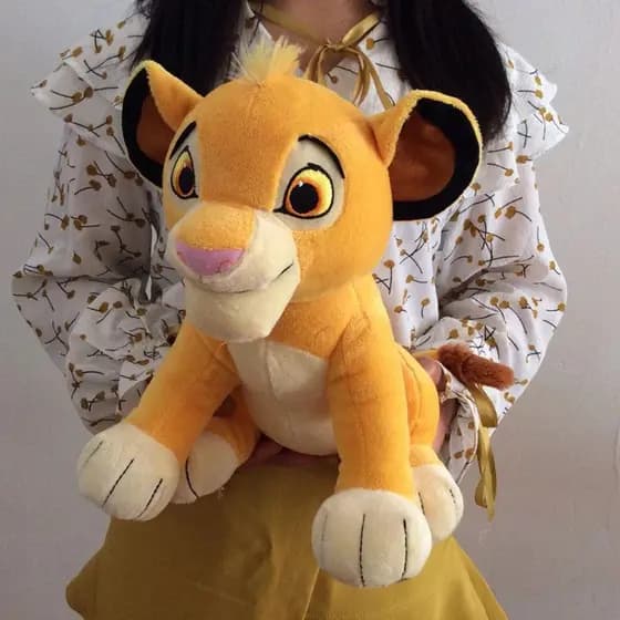 GIOVANNI 30 cm Animais de pelúcia Nala Boneca Marcias Mufasa Rei Leão Simba Brinquedo de Natal