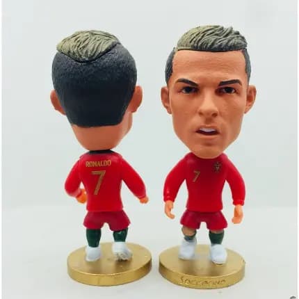 Soccerwe Barcelona FCB Futebol Paris Messi Boneca Neymar Mbappé Navas Cavani Fan Doll
