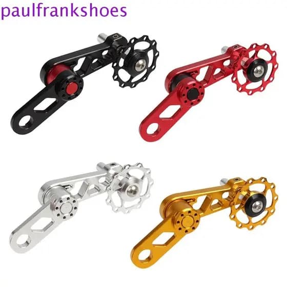 PAULFRANKSHOES Adaptador de Tensionador de Corrente para Bicicleta de Montanha, Peças Leves QW6Y