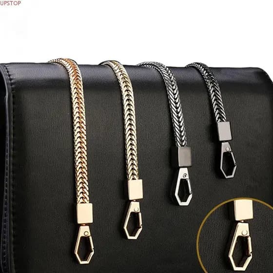UPSTOP Bolsa De Ombro Alças Mulheres Substituição Acessórios DIY 7mm Alça Corrente