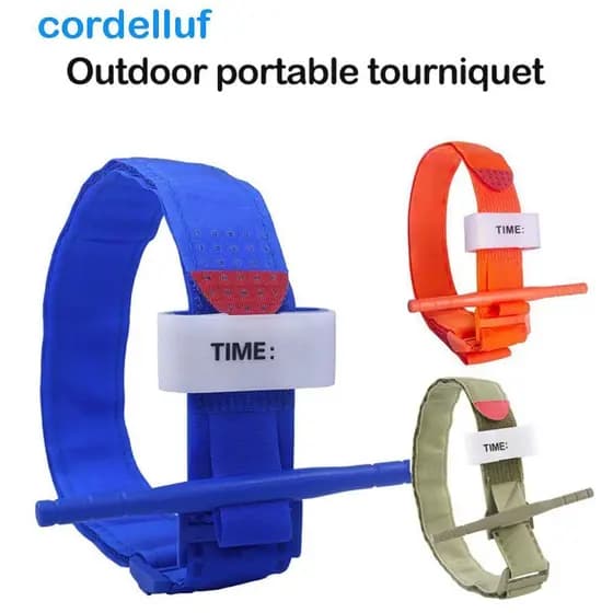 CORDELLUF Torniquete Giratório Portátil , 1 Peça , Dispositivo De Fivela De Segurança , Ferramenta De Sobrevivência , Ci
