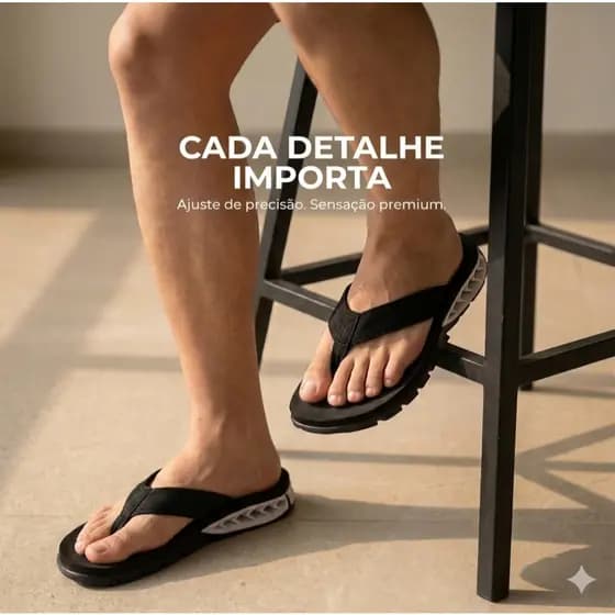 Chinelo Casual Macio Várias Cores Oferta Relâmpago