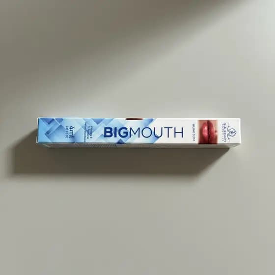 Gloss Aumenta Lábios BIGMOUTH Gloss com Ácido Hialurônico