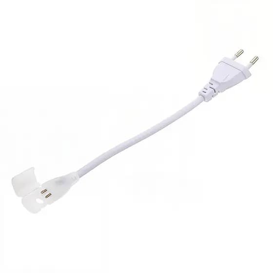 Adaptador Conector Fita Mangueira Led 120led/m 110-220v 2835