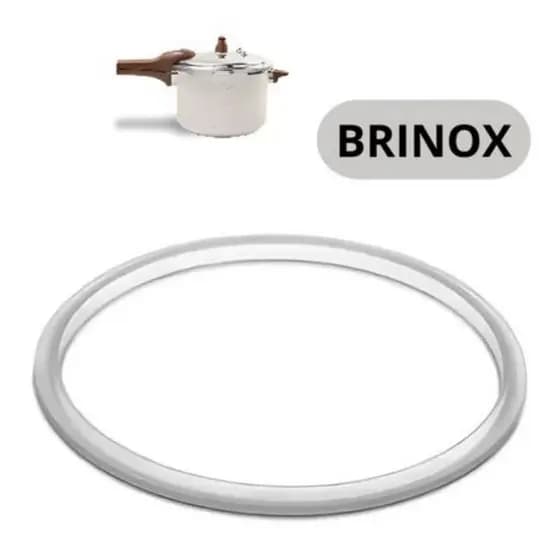 Silicone Para Panela de Pressão Brinox Vedação 4,2L