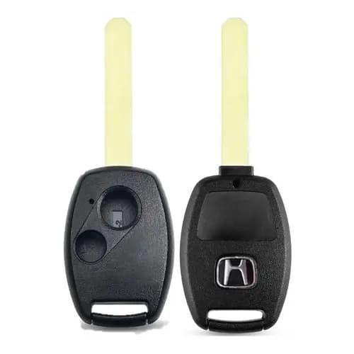 Capa Capa Chave Honda Fit Civic City 2, 3, 4 Botões 2007 2008 2009 2011 Com ou Sem Lâmina