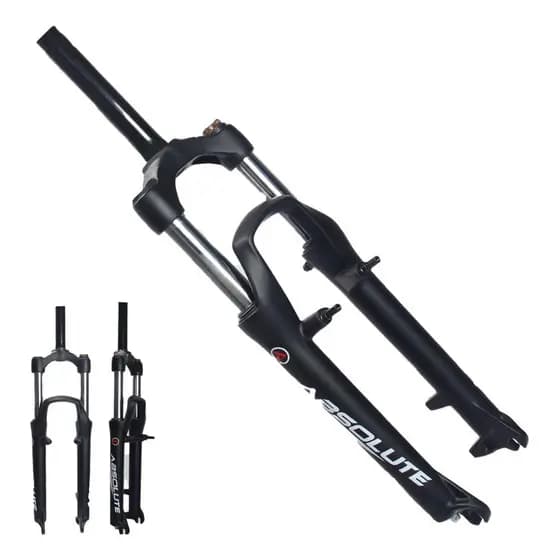 Garfo Amortecedor Suspensão 26 Absolute Nero 30 Preto 100mm Preto