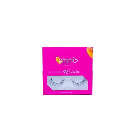 CILIOS POSTIÇOS 4D LASHES MODEL-3 1 PAR- AM0031-D3