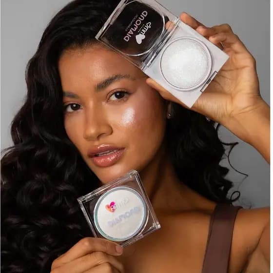 Iluminador Grande 15g Multiuso Diamond - Ammô Beauty 15g