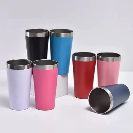 Mini Copo Térmico 140ml – Bebidas Quentes ou Frias Sempre na Medida Perfeita,Xícara de leite