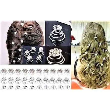 Cartela Ponto de Luz Para Cabelo Strass Molinha Para Penteado 10 Pare