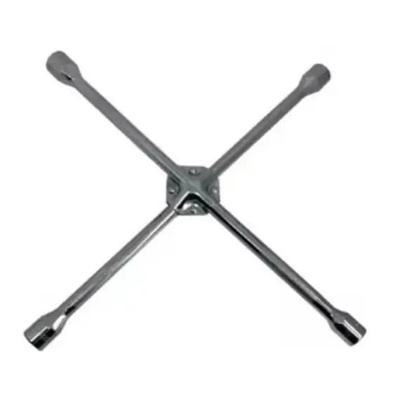Chave De Roda Cruz Aço Profissional 50cm - Reforçada