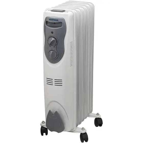Aquecedor Elétrico de Ambiente à Óleo 1500W Portátil Residencial AO-02 220v