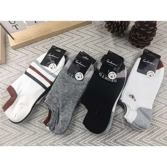 KITS DE 3-6 E 12 PARES DE MEIAS SOQUETE MASCULINA 40-46