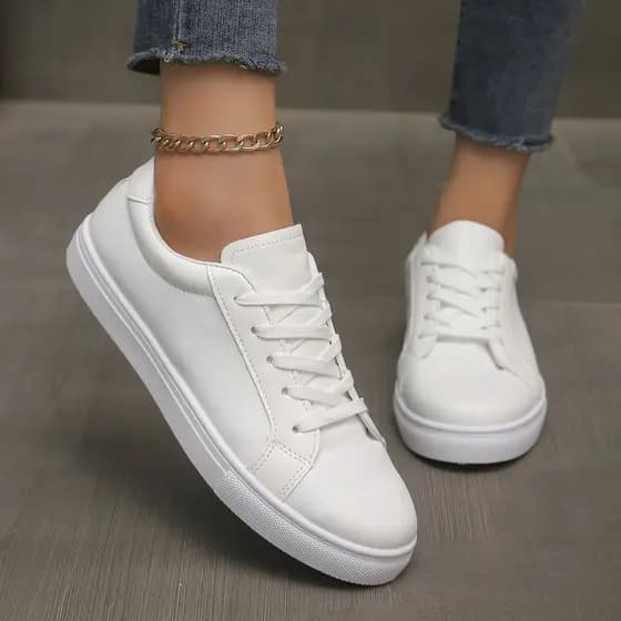 Sapatos De Trabalho De Cozinha À Prova D'água De Couro casual Sola Macia Leve E Não Cansativo Pretos