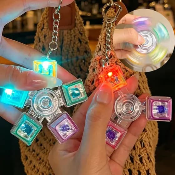 Testador De Eixo De Teclado Mecânico De Brinquedo Com Redução De Pressão Operado Por Botão Botões Iluminados