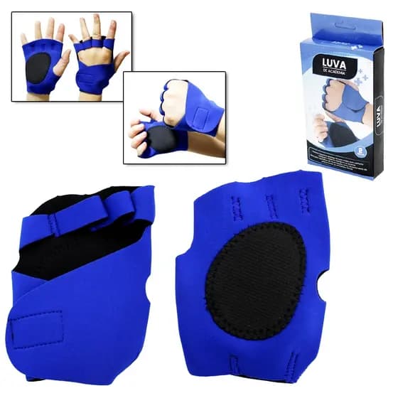 LUVA DE ACADEMIA COM VELCRO