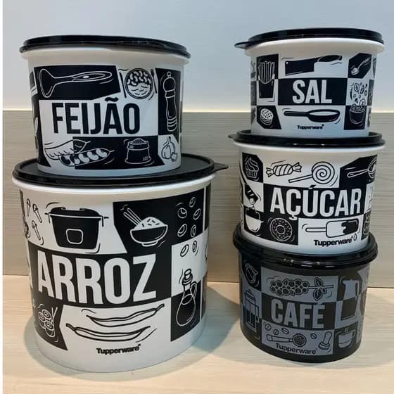 TUPPERWARE TUPPER CAIXA POP BOX - PEÇAS SAPARADAS - MANTIMENTOS
