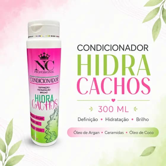 Condicionador Hidra Cachos 300 ml