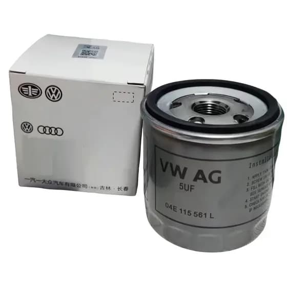 Filtro óleo VW linha EA211 Golf Taos Jetta Tiguan 1.4 TSI