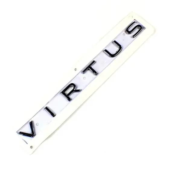 Emblema traseiro VW Virtus original