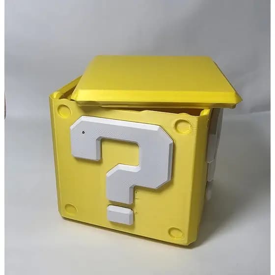 Organizador Bloco de Pergunta - Decoração Geek