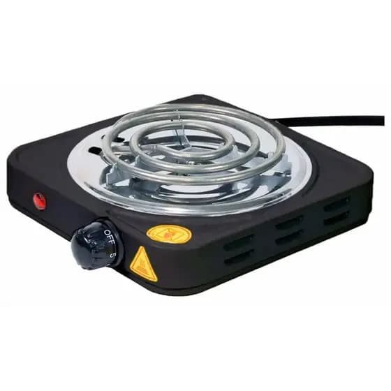 Fogão Cooktop Fogareiro Elétrico 1 Boca Portátil 1000W 127V