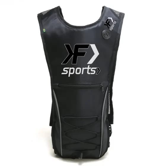 Mochila De Hidratação Térmica Para Trilha Caminhada Corrida Ciclismo Ultra Leve Bolsa Agua F Sports