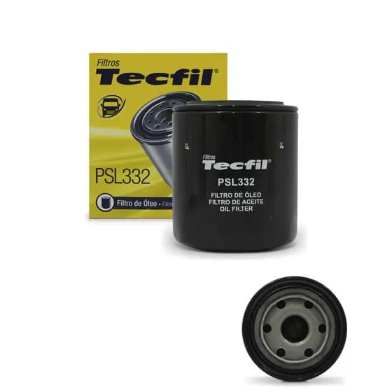 Filtro de Óleo Wega JFO-0505P Hyundai HR H100 Kia Besta Bongo Diesel