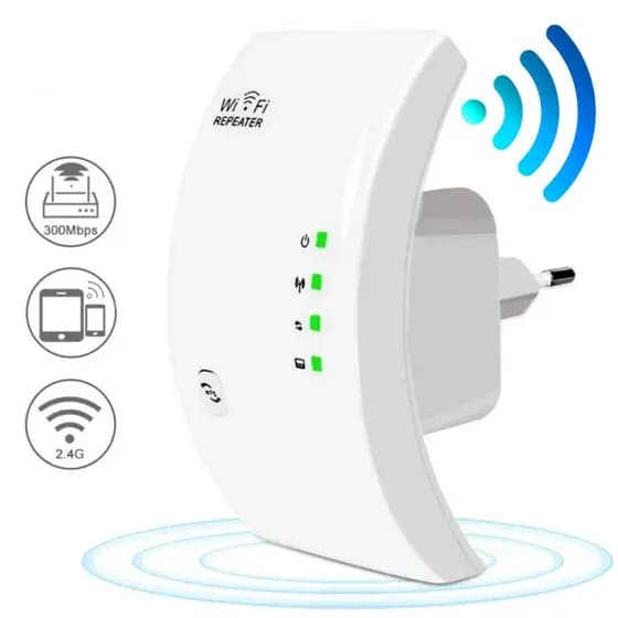 Repetidor Amplificador De Sinal Wifi 600/mbps Ultra Rápido sinal forte