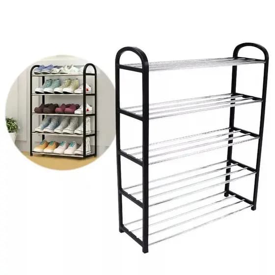 5 Andares 15 Pares Premium Sapateira De Porta Organizadora Para Sapatos Organizador Quarto Sapateira