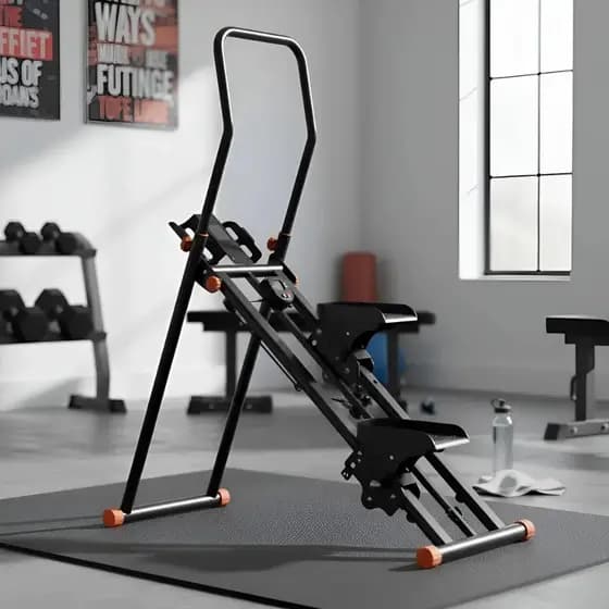 Simulador De escada e Caminhada para casa Dobrável suporta até 150KG