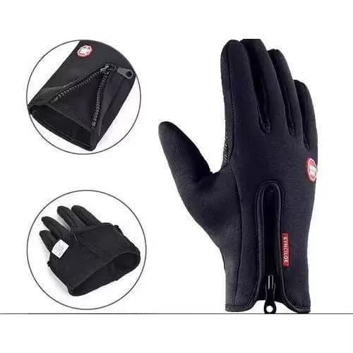Luva de Motoqueiro/Ciclista Antiderrapante Unissex Trouch Screen sp00