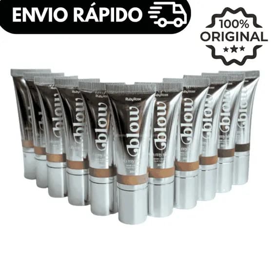 Base Liquida Ruby Rose OH MY SKIN Linha Blow HBM303